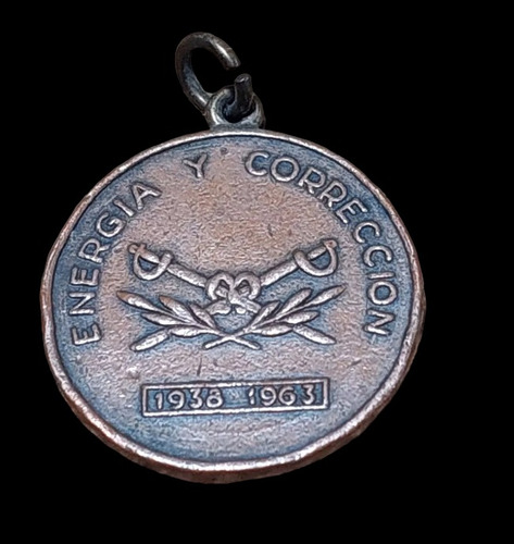 Medalla Gendarmeria Nacional Energía Y Correccion 1963 - 349