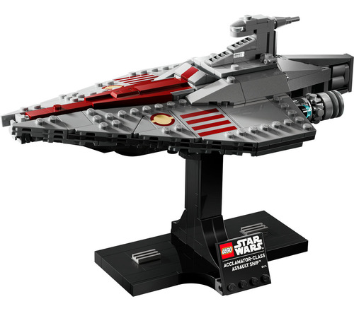Navio de assalto Lego Star Wars Acclamator Class 75404
