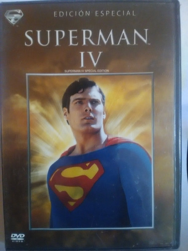 Superman Iv / Christopher Reeve
