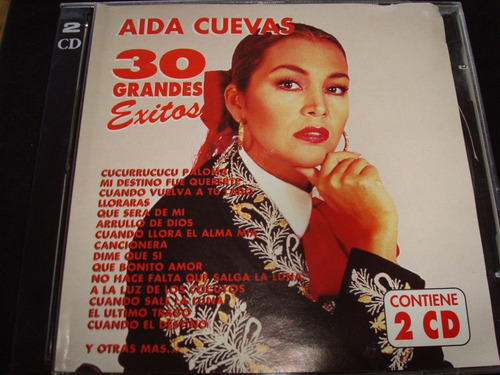 Aida Cuevas -30 Grandes Exitos