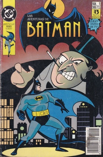 Las Aventuras De Batman- Nº 1 - Dc