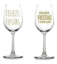 Comprar Calcos Vinilos De Corte Para Vasos Copas Año Nuevo X10