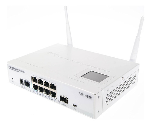 Router Inalambrico Mikrotik Crs109-8g-1s-2hnd-in 8 Giga +sfp