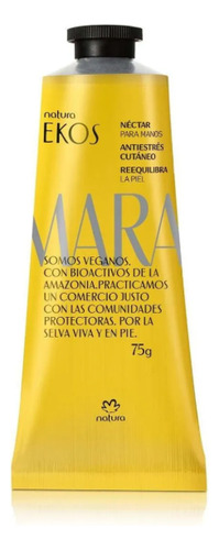 Natura Ekos Pulpa Hidratante Para Manos Castaña 75 G Maracuyá