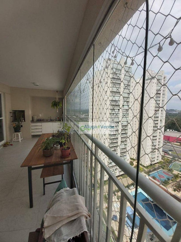 Imagem 13 de 30 de Apartamento Com 3 Dormitórios, 3 Suítes E 3 Vagas De Garagem À Venda No Condomínio Supera, 128 M² Por R$ 800.000 - Vila Augusta - Guarulhos/sp - Ap0250