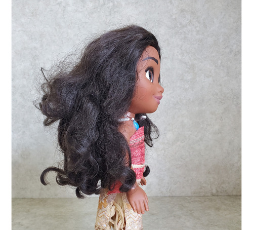 Moana Muñeca Princesas Disney (Usado)