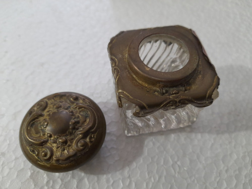 Tintero Antiguo Sin Marca A La Vista (Usado)