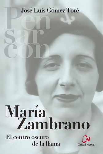 Marãâa Zambrano, De Gómez Toré, José Luis. Editorial Editorial Ciudad Nueva, Tapa Blanda En Español