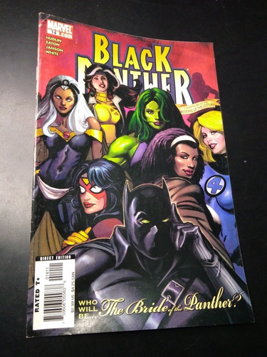 Black Panther #14 3rd Series Marvel Comics Ingles