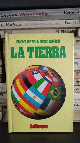 Enciclopedia Geografica La Tierra - Ed Billiken