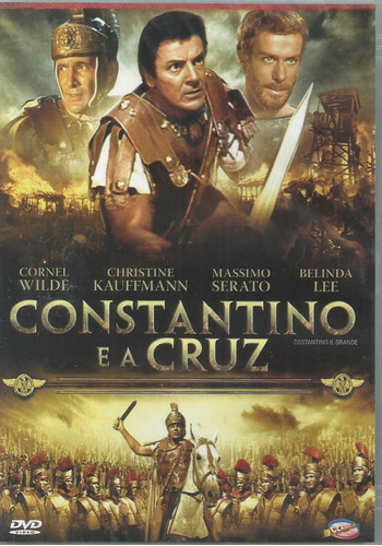 Dvd Constantino E A Cruz - Classicline - Bonellihq 