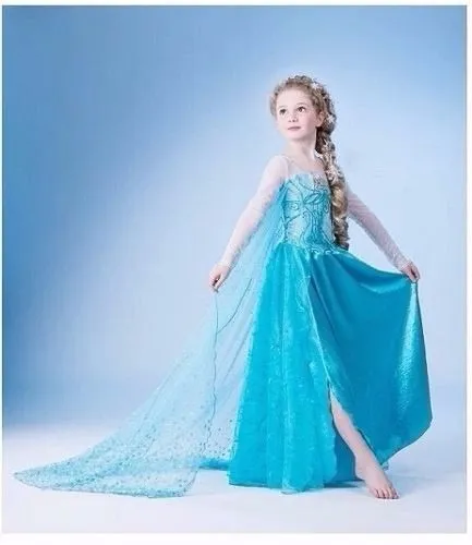 Vestidos da frozen para comprar 2025
