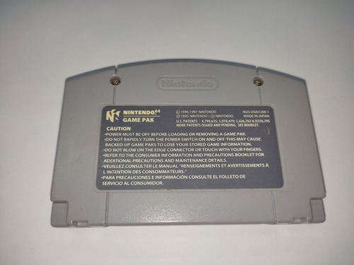 Yoshi's Story Nintendo 64 Original Garantizado *play Again** (Reacondicionado)
