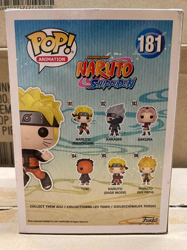 Naruto Rasengan 181 Naruto Shippuden Funko Pop Original