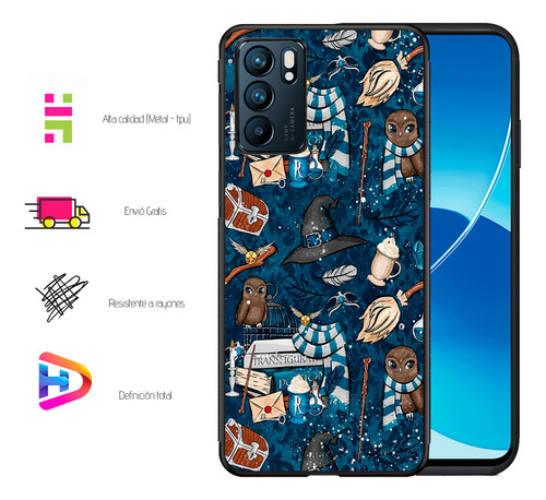 Funda + Extra Para Huawei Honor (todos) Harri Poteer Huawei P30