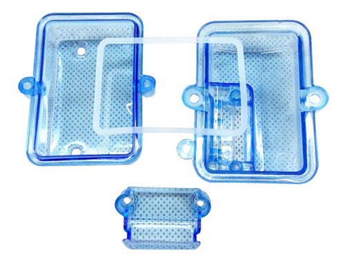 2 Receptor Protector Rc Coche Esc Receptor Caja Accesorio De