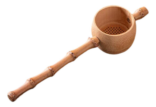 Tea De Té De Té De Bambú Tea Tea Tea Kitchen Gift 17.7 Cm