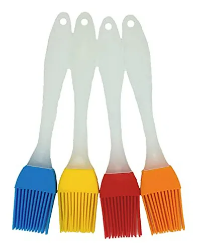 Brocha De Cocina De Silicona Para Asar Y Hornear, Pack De 4