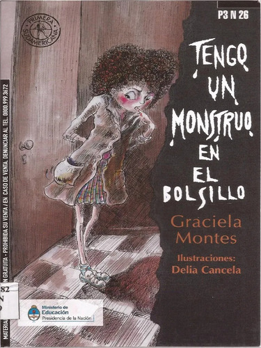 Tengo Un Monstruo En El Bolsillo - Montes G (libro) - Nuevo