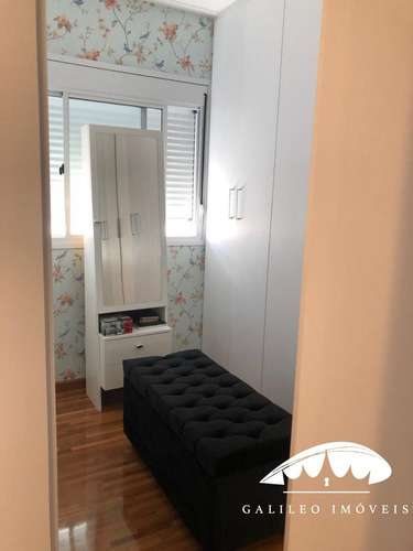 Imagem 20 de 30 de Vende Apartamento Condomínio Residencial Premiatto - 100m² - 3 Dormitórios 2 Suítes 3 Banheiros 2 Vagas Cobertas - Mobiliado - Lazer Completo - - Ap00863 - 34143730