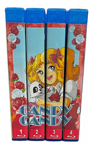 Candy Candy Serie Completa Español Latino Dvd