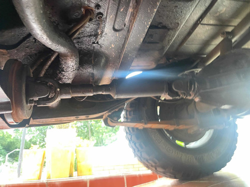 Imagen 10 de 12 de Toyota Land Cruiser Amarillo 4 X 4