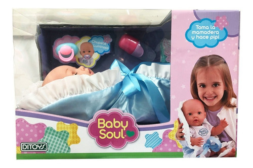 Bebote Baby Soul Bebe Hora De Dormir Original Ditoys 2291