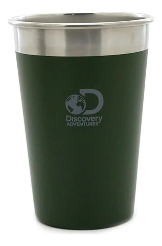 Vaso Discovery Adventures 350ml Acero Inoxidable