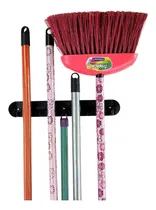 Comprar Suporte De Parede Porta Vassouras Em Plástico Resistente
