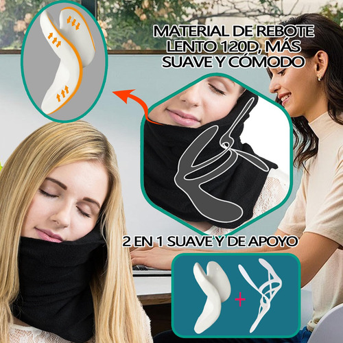 Almohada De Viaje,protección Del Cuello,almohada De Viaje