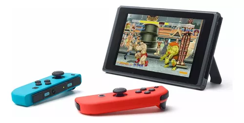 Ultra Street Fighter II on Nintendo Switch OLED 