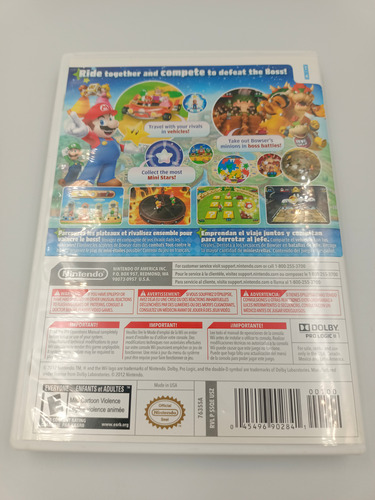 Mario Party 9 | Wii Y Wii U (Reacondicionado)