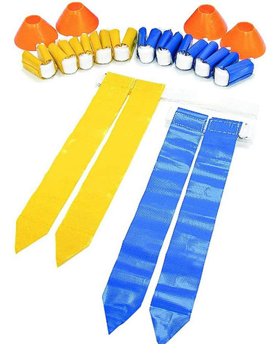 Cinturones De Fútbol De Bandera Con Banderas Cinturón De