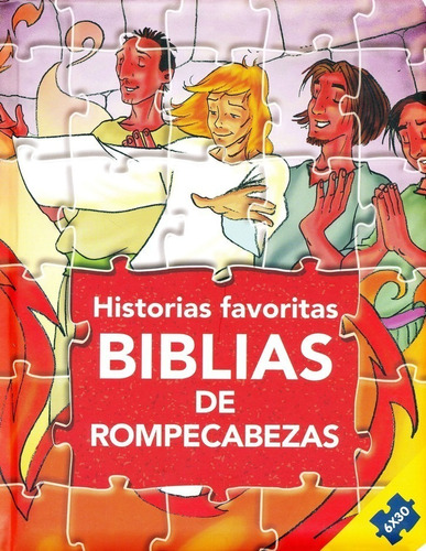 Historias Favoritas Biblias De Rompecabezas