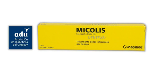 Imagen 2 de 3 de Micolis Crema 20g