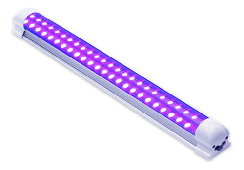 Tubo De Luz Púrpura Led T8 Lámpara Fluorescente De Ampli [u]