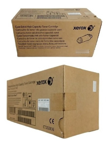 Toner Xerox C600 Versalink Negro O Color Extra Capacidad
