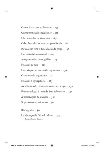 A Vingança Do Bom Selvagem E Outros Ensaios, De Gérard Lebrun. Editorial Editora Unesp, Capa Mole, Edição 1 Em Português, 2024