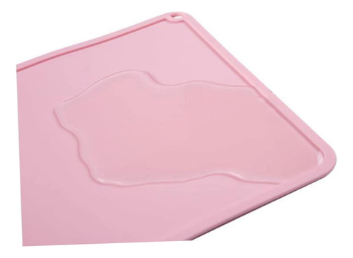 Manteles De Mesa Rosa Decoración Niños Mantel De Silicona .