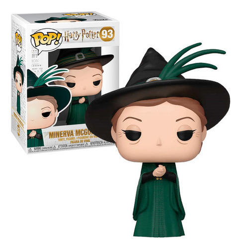 Funko Pop Minerva Mcgonagall #93 Harry Potter Figura De Accion Original