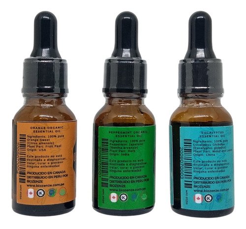 Aceites Esenciales Aromatico 100%puro De Difusor Humificador