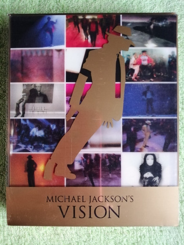 Eam Dvd Triple Michael Jackson's Vision 2010 The King Of Pop