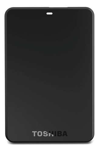 Disco duro externo Toshiba Canvio Basics HDTB110XK3BA 1TB negro