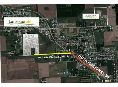 Lote Ibarlucea - Las Fincas - Terreno Lote H1