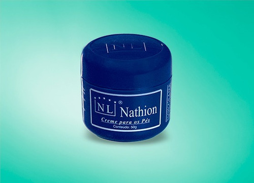 Nathion - Creme Para Os Pés - Nawt's Life