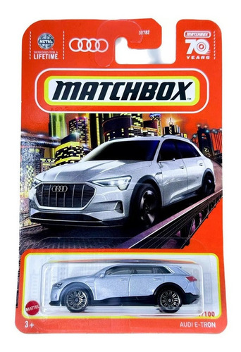 Matchbox - Audi E-tron (lançamento)