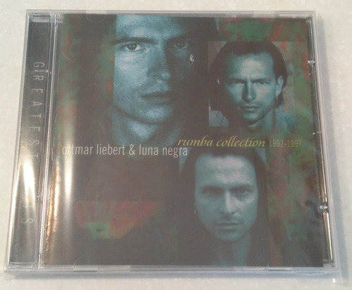 Ottmar Liebert - Rumba Collection 1992-1997 (cd, 1999)