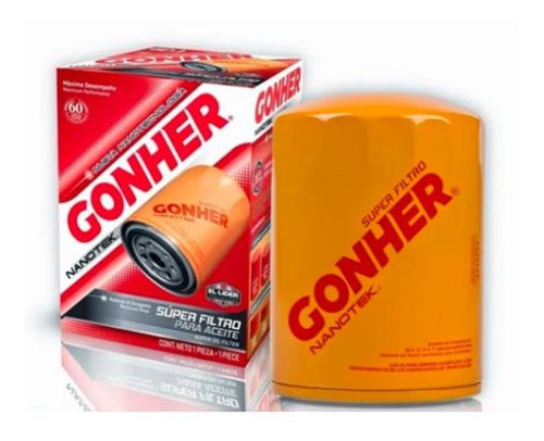 Filtro Aceite Gonher Para American Motors Spirit 2.5l 80-82