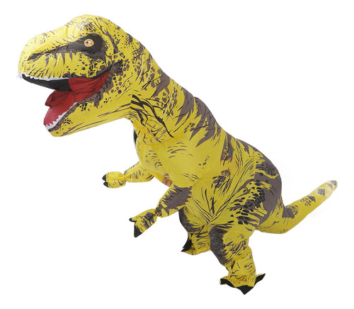 Disfraz Inflable De Dinosaurio Para Cosplay, T-rex