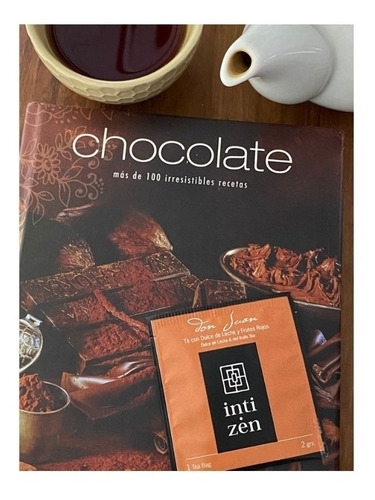 Imagen 3 de 3 de Té Inti Zen negro en saquitos Dulce de Leche y Frutos Rojos 30 g 15 u
